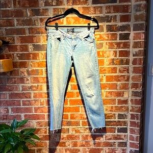 Lucky Brand Light Blue  Denim Women's Jeans-Charlie Skinny